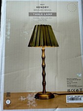 Next Hendry Brushed Brass