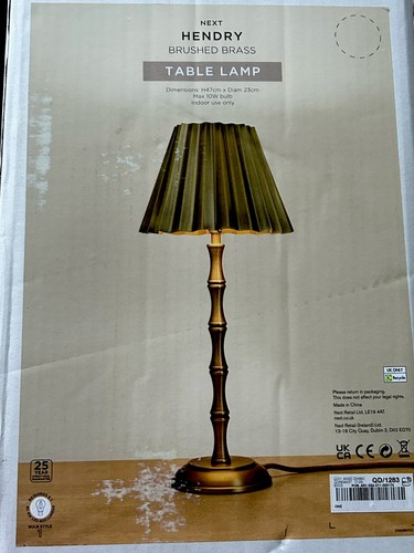 Next hendry brushed brass - hendry,