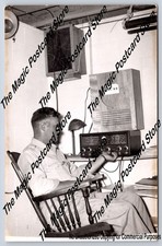 Ham Radio Operator Shortwave