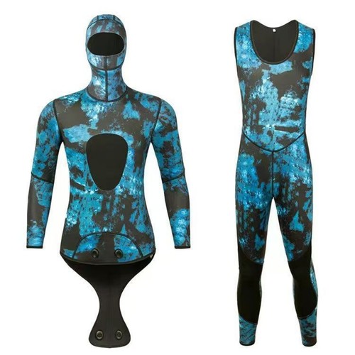 Two piece wetsuit - wetsuit, cold