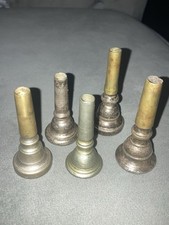 5 X Vintage Brass Instrument