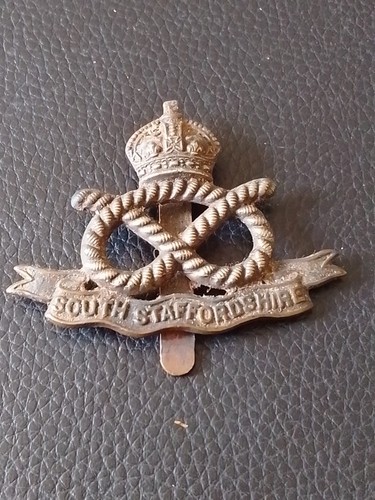 South staffordshire regiment - staffordshire,