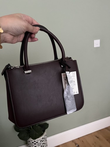 Zara burgundy red mini - zara,