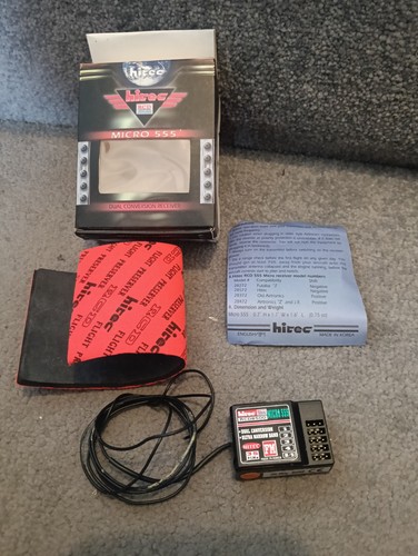 Hitec micro 555 channel - channel, rc