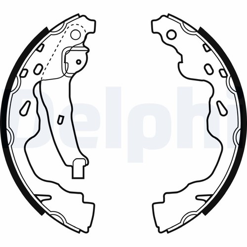 Delphi ls1961 brake - delphi,