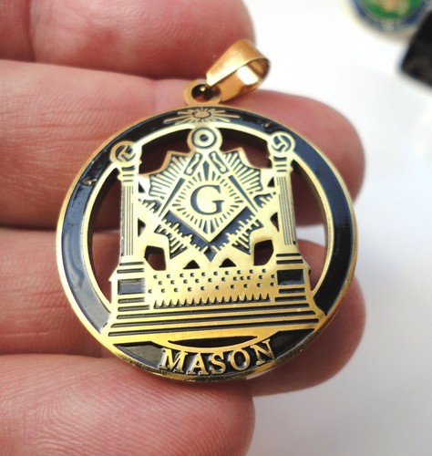 Pre owned freemason - pre-owned, pendant