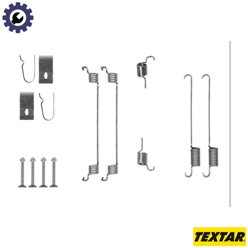 Accessory kit brake shoes - accessory,