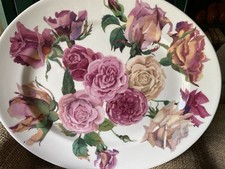 Emma Bridgewater~Roses All My Life Med Oval Platter~Discontinued~36x30cms