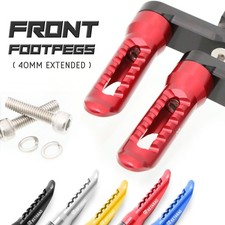 RED RANGER Front Foot Pegs