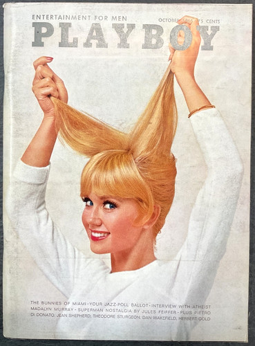Playboy magazine oct - playboy, cg