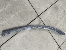 Front Bumper Black Spoiler