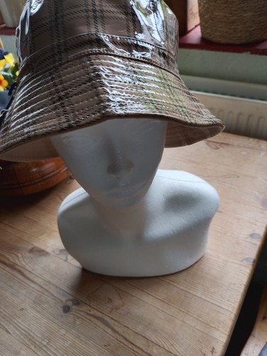 Rain resistant check bucket - check,