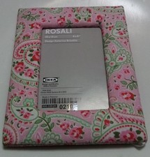 IKEA Picture Photo Frame Rosali 6 x 4" Katriana Brieditis Floral Pink Retired