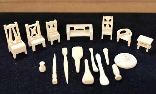 Antique handmade 17pc - antique,