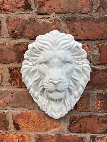 Large lions head garden - large,
