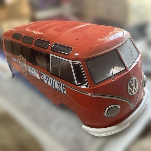 Volkswagen bus tamiya - volkswagen,