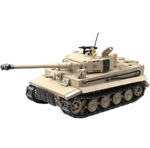 1361pcs tiger tank brick - i,