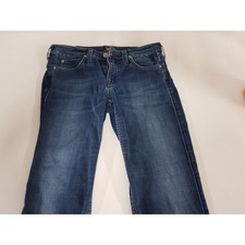 Lee Lynn Skinny Blue Jeans Size W28 L31