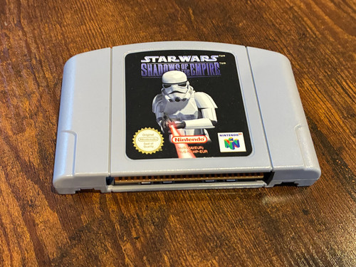 N64 star wars shadows - shadows, of