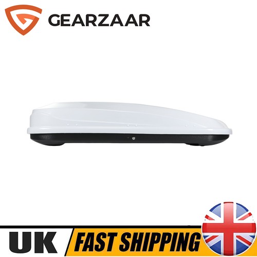 Car roof box - hard, top