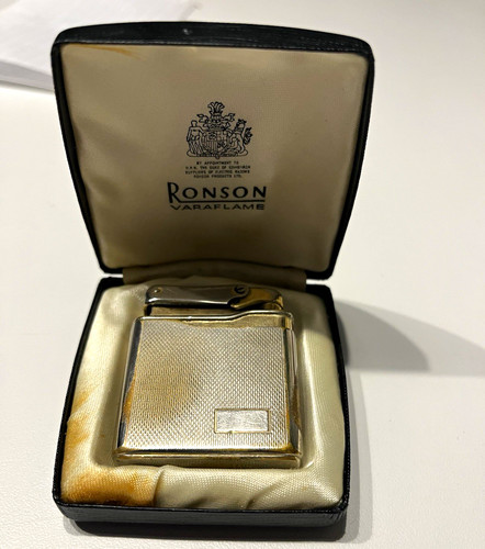Ronson varaflame metal - ronson,