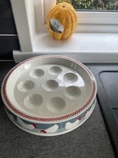 Egg Stand Holder Ceramic Storage Kitchen Accessory