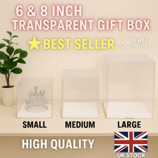 Christmas 6/8 Inch Clear