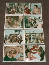 The Man With The Golden Mask - 1950s UK Lobby Card Set