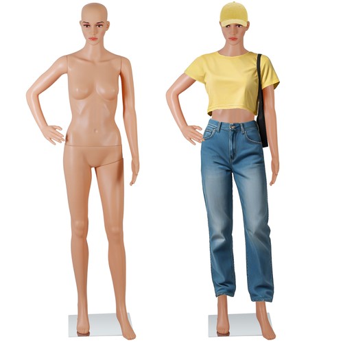 Manikin dress form female - 69",