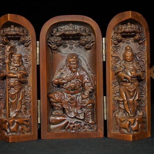 Vintage japanese netsuke old - vintage,
