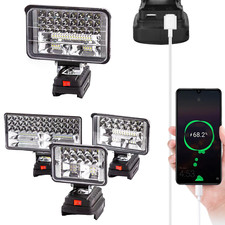 18v ion led - light, spot