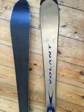 VOLANT SILVER USA 162 CM SKIS SKI with Salomon Spheric Technology  Teneighty
