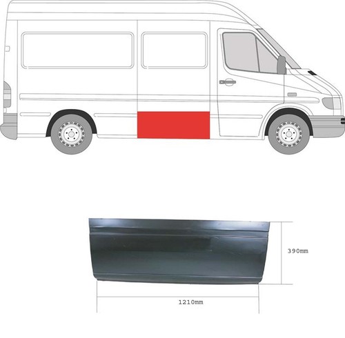 Mercedes sprinter 1995 - sprinter, 1995-