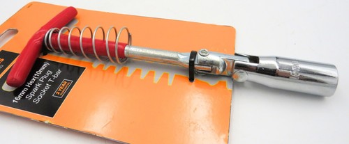 Spark plug socket bar - spark, t-bar