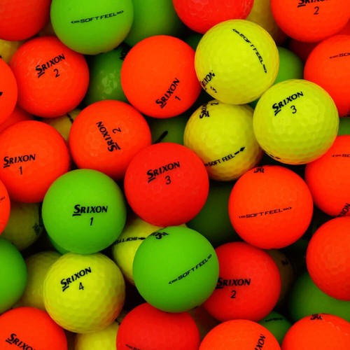 Srixon soft feel golf - srixon, balls