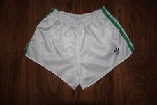 Vintage adidas short shiny - vintage,