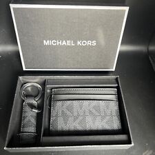 MICHAEL KORS Men's Black
