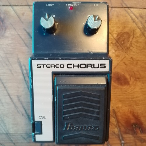 Ibanez csl stereo chorus - csl,