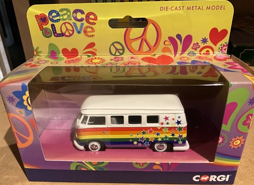 Corgi cc02731 campervan - cc02731,