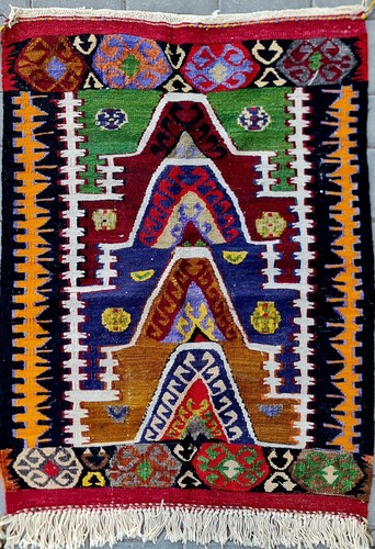 Colorful kilim rainbow - colorful,