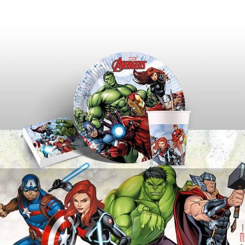 Marvel avengers party supplies - marvel,