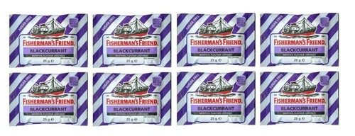 Fishermans friend blackcurrant - fishermans,