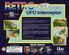 Gerry Anderson's S.H.A.D.O. UFO Retro Interceptor DieCast  16/12 SHADO
