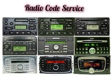 FORD RADIO PIN CODE SERVICE