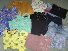 Bundle of girls summer clothes
