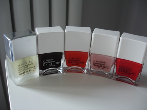 Nails inc set x 14ml - nails,