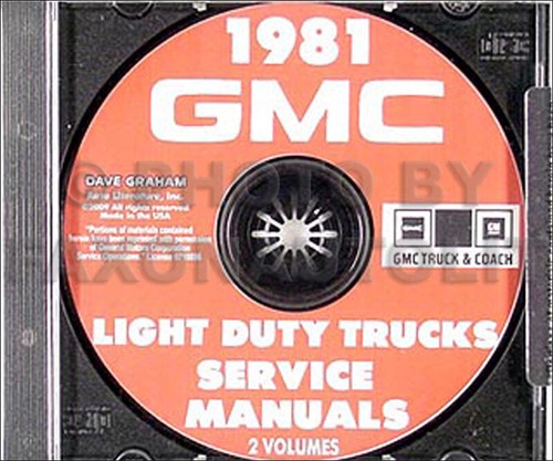 1981 gmc shop - gmc, manual