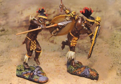 The collectors showcase zulu - the,
