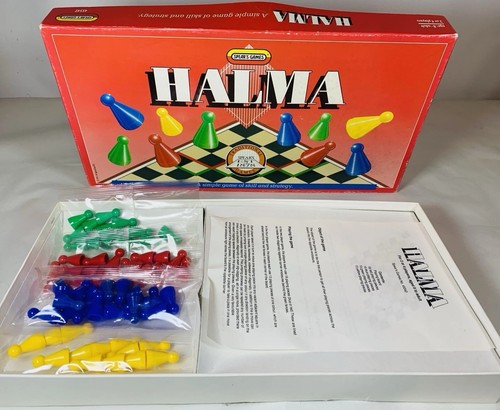 Halma board game - halma, spears
