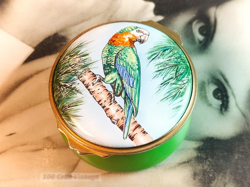 Green parrot toye kenning - green,